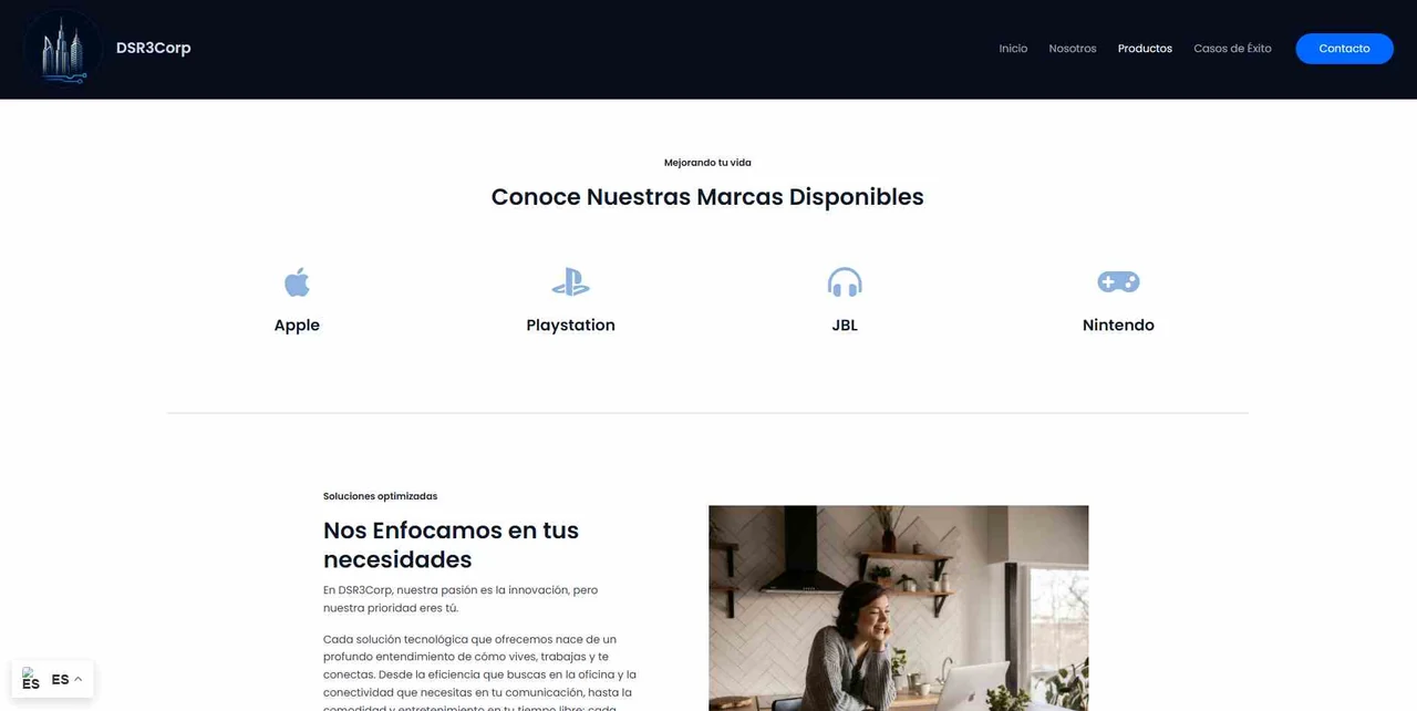 Comercio electrónico DSR3Corp